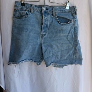 Levi's Classic Denim Jean Shorts
